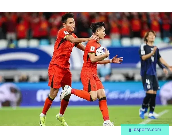 林良铭精彩破门引领中国队在日本队门前闪耀胜利光芒